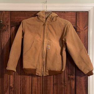 Size youth medium carhartt jacket.